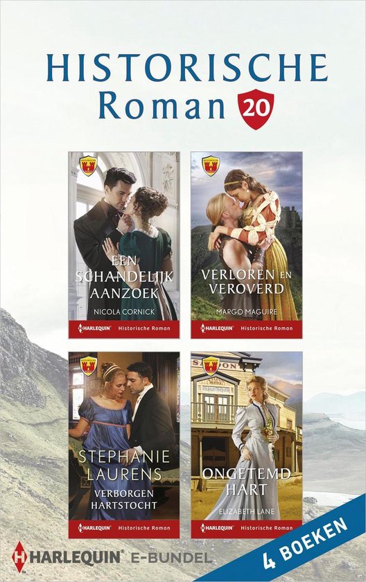 Historische roman e-bundel 20