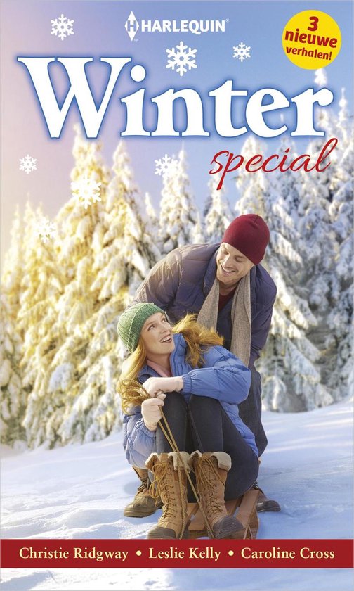 Winterspecial: Witte rozen in de winter ; Romantisch misverstand ; Liefde zonder einde