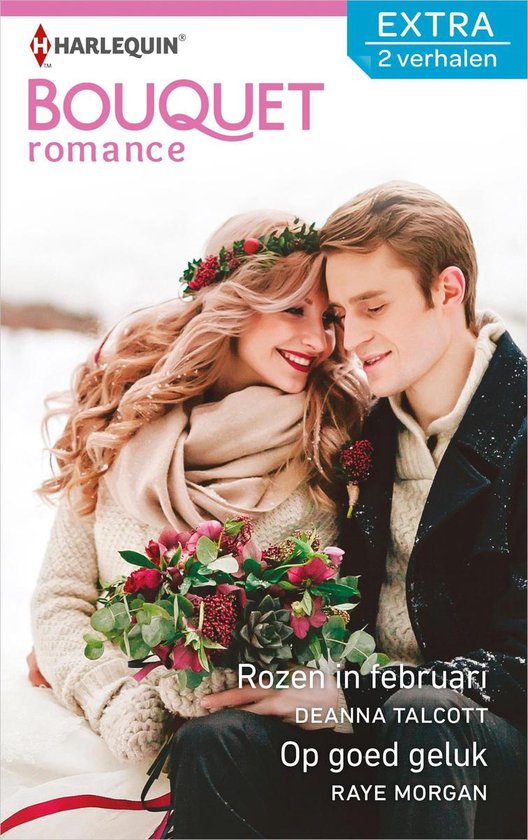 Bouquet Extra 532 - Rozen in februari ; Op goed geluk