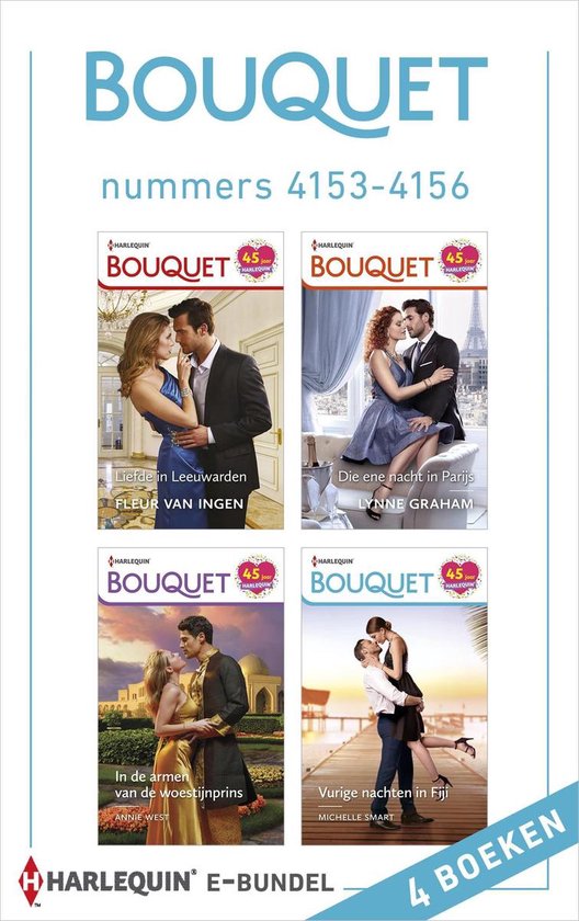 Bouquet - Bouquet e-bundel nummers 4153 - 4156