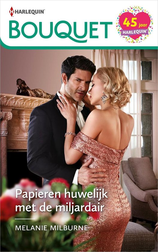 Bouquet 4158 - Papieren huwelijk met de miljardair