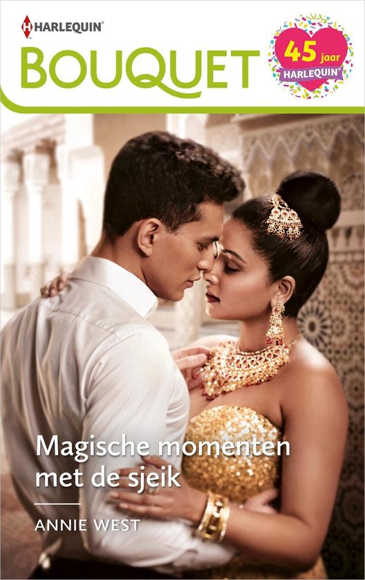 Bouquet 4163 - Magische momenten met de sjeik