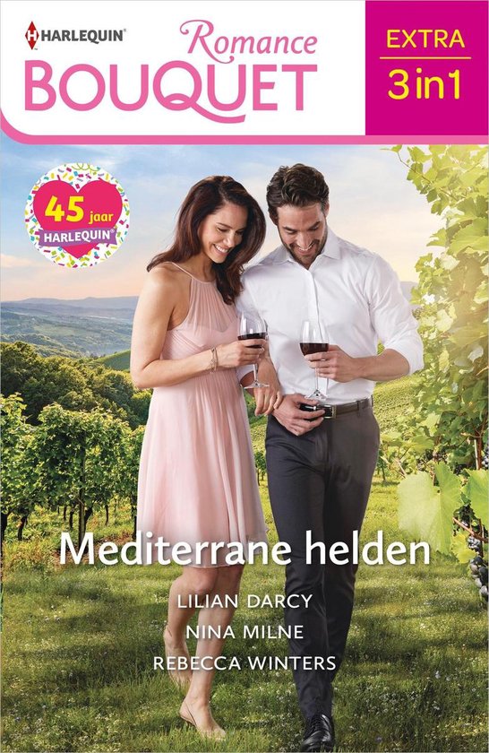 Bouquet Extra 544 - Mediterrane helden (3in1)