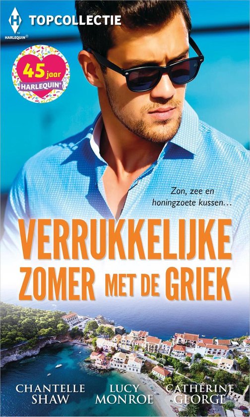 Topcollectie 134 - Verrukkelijke zomer met de Griek (3in1)