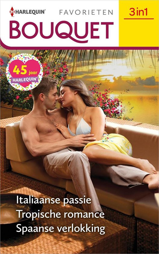 Bouquet Favorieten 648 - Italiaanse passie / Tropische romance / Spaanse verlokking