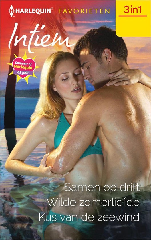 Intiem Favorieten 652 - Samen op drift / Wilde zomerliefde / Kus van de zeewind