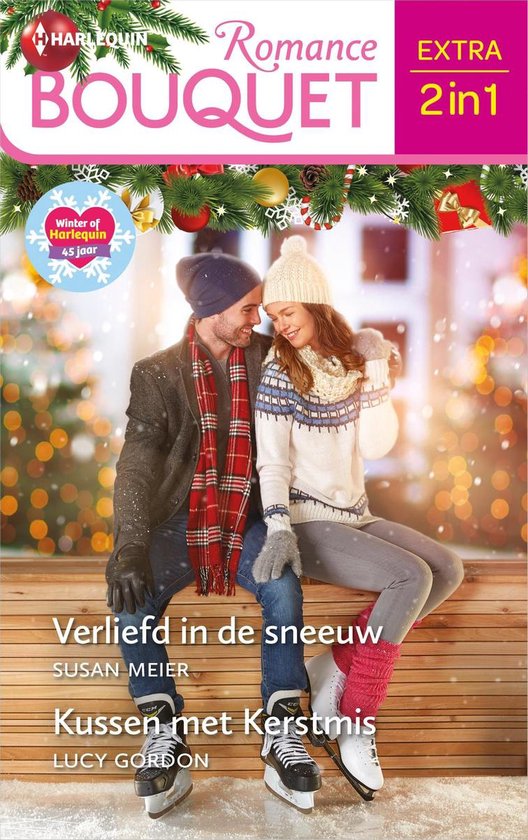 Bouquet Extra 562 - Verliefd in de sneeuw / Kussen met Kerstmis