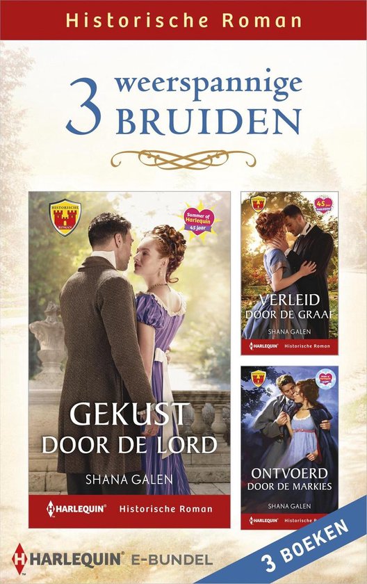 3 weerspannige bruiden