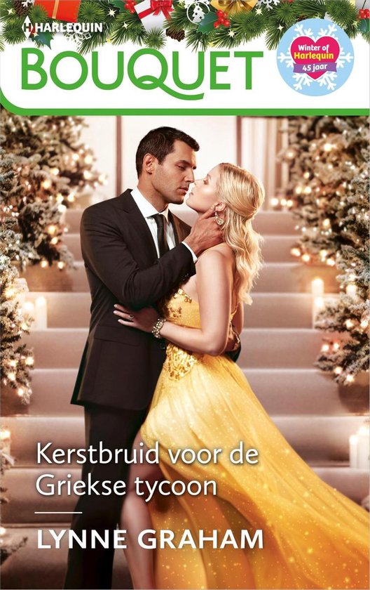 Bouquet 4213 - Kerstbruid voor de Griekse tycoon