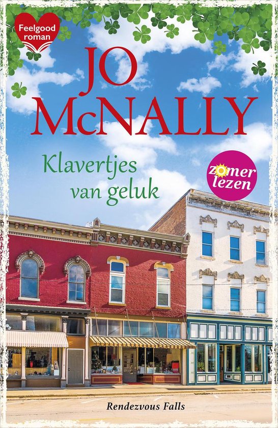 Rendezvous Falls 3 - Klavertjes van geluk