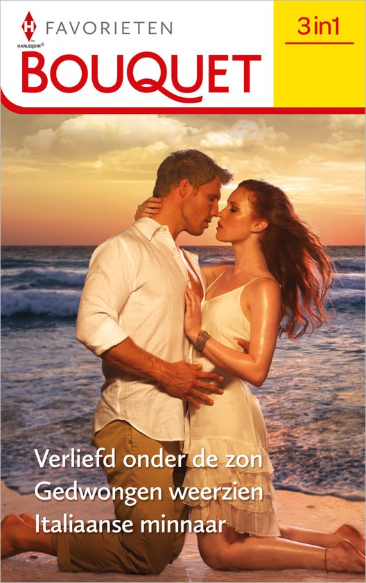 Bouquet Favorieten 732 - Verliefd onder de zon / Gedwongen weerzien / Italiaanse minnaar