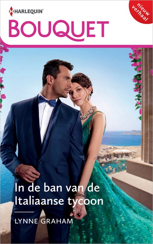 Bouquet 4405 - In de ban van de Italiaanse tycoon