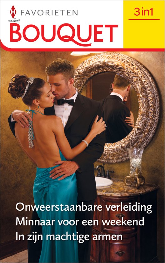 Bouquet Favorieten 741 - Onweerstaanbare verleiding / Minnaar voor een weekend / In zijn machtige armen