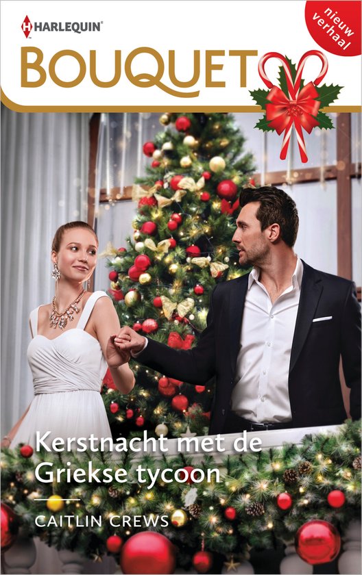 Bouquet 4422 - Kerstnacht met de Griekse tycoon