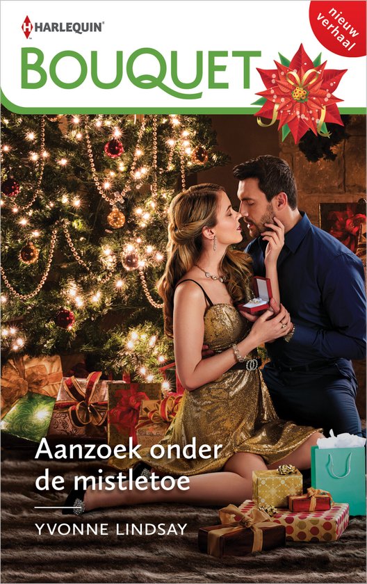 Bouquet 4424 - Aanzoek onder de mistletoe