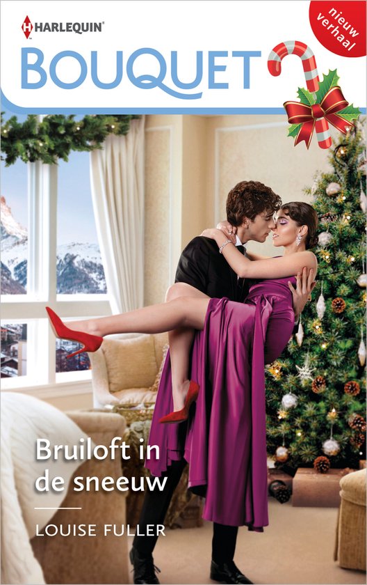 Bouquet 4426 - Bruiloft in de sneeuw