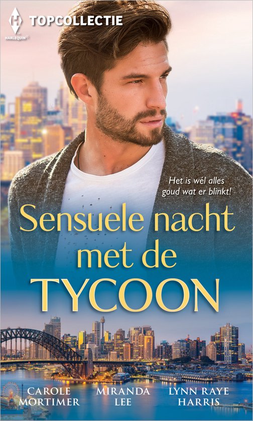 Topcollectie 188 - Sensuele nacht met de tycoon