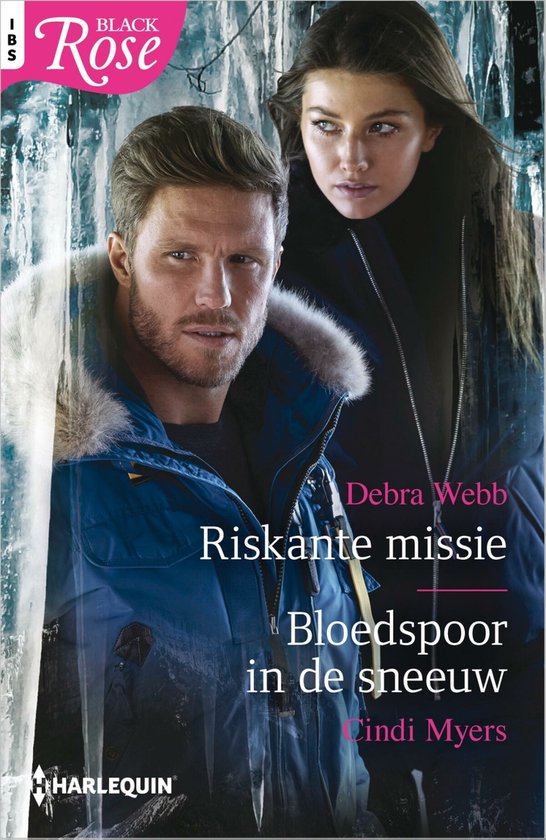 Black Rose 118 - Riskante missie / Bloedspoor in de sneeuw