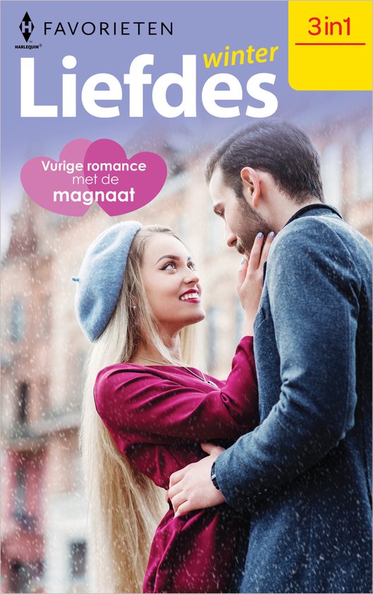 Liefdes Favorieten 752 - Winterliefdes - Vurige romance met de magnaat