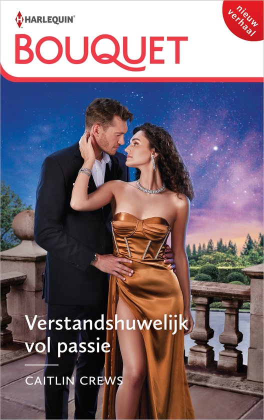 Bouquet 4449 - Verstandshuwelijk vol passie