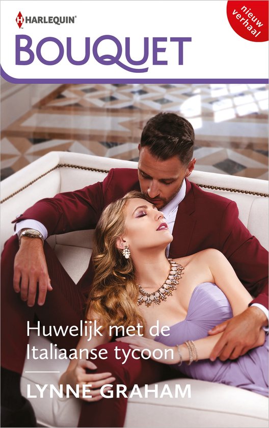 Bouquet 4469 - Huwelijk met de Italiaanse tycoon