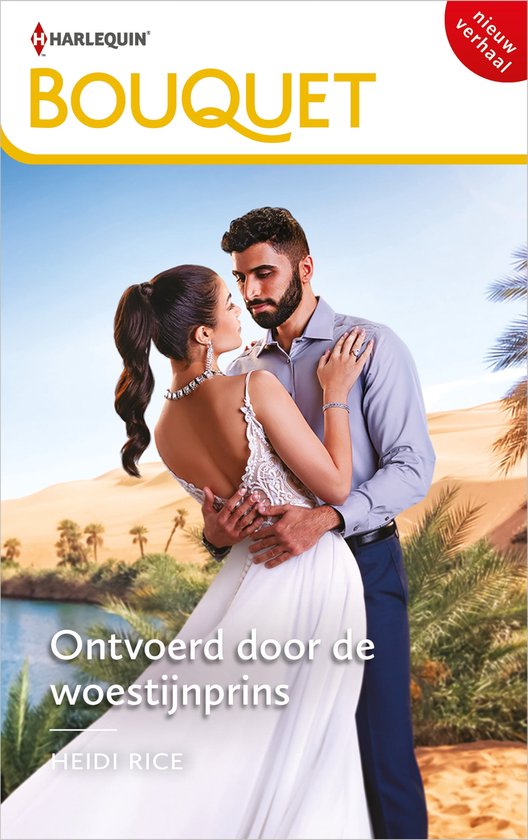 Bouquet 4503 - Ontvoerd door de woestijnprins