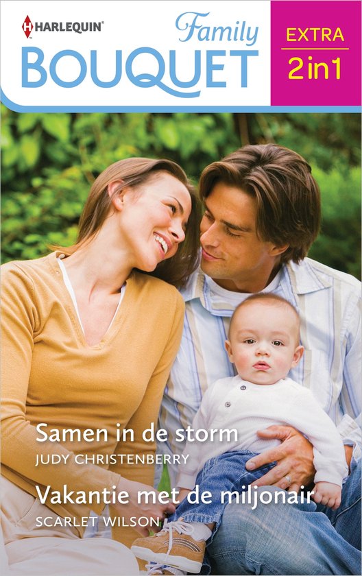 Bouquet Extra 652 - Samen in de storm / Vakantie met de miljonair