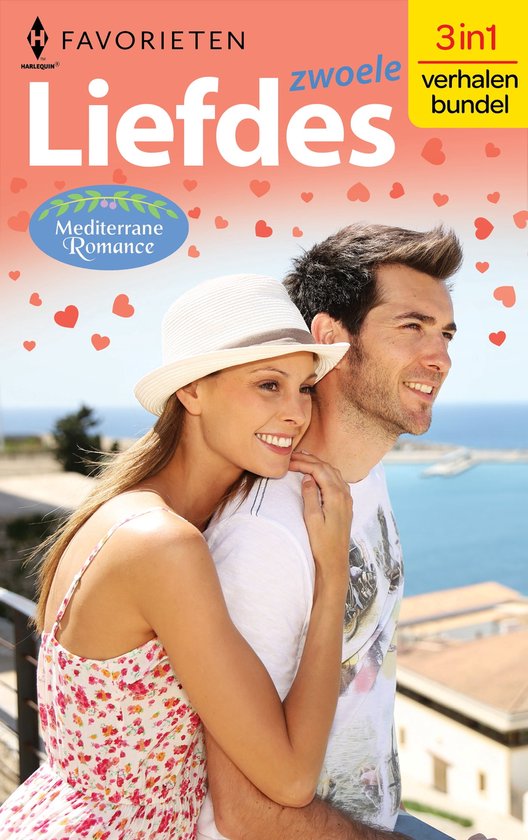Liefdes Favorieten 779 - Zwoele Liefdes - Mediterrane romance