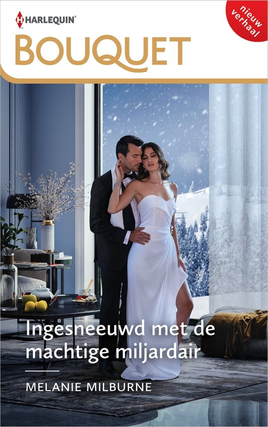 Bouquet 4530 - Ingesneeuwd met de machtige miljardair