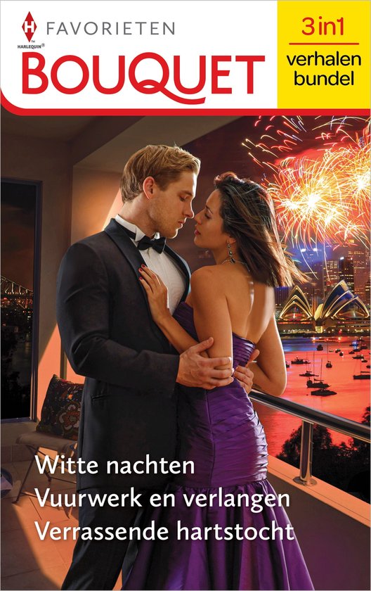 Bouquet Favorieten 789 - Witte nachten / Vuurwerk en verlangen / Verrassende hartstocht