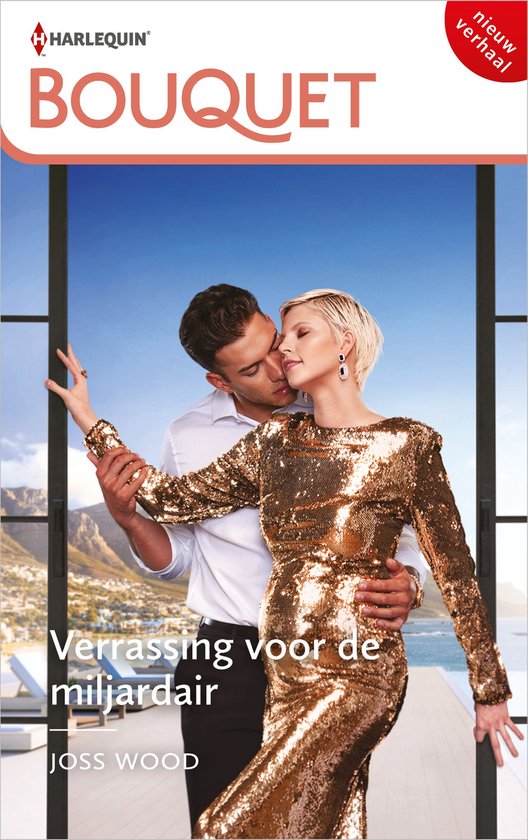 Bouquet 4540 - Verrassing voor de miljardair
