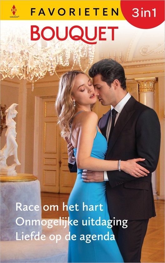 Bouquet Favorieten 801 - Race om het hart / Onmogelijke uitdaging / Liefde op de agenda