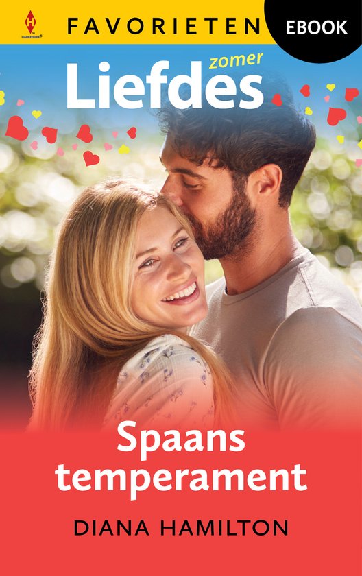 Liefdes Favorieten 806 - Spaans temperament