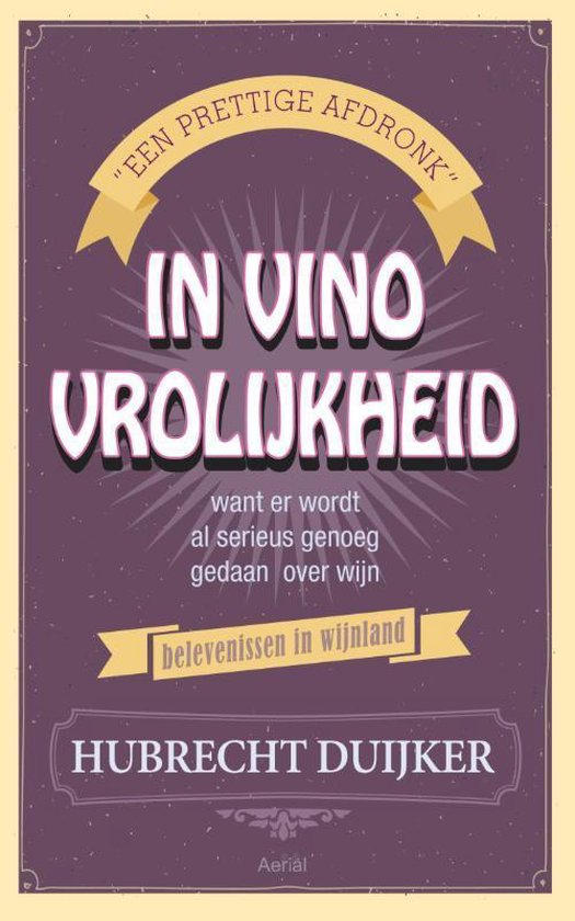 In vino vrolijkheid