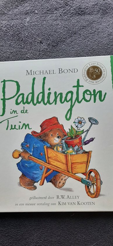 Paddington de tuinman