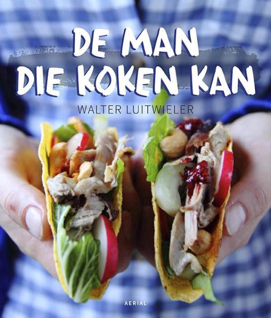 De man die koken kan