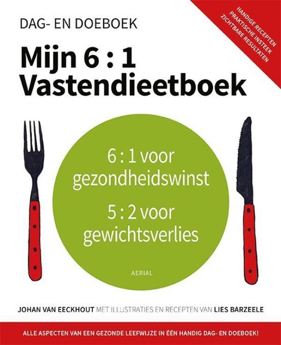 Mijn 6:1 vastendieetboek