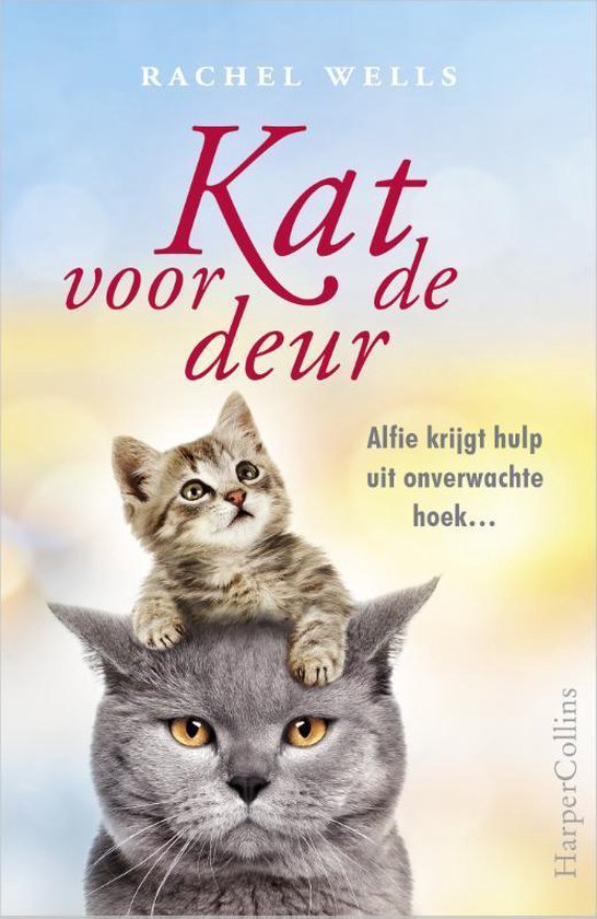 Kat voor de deur