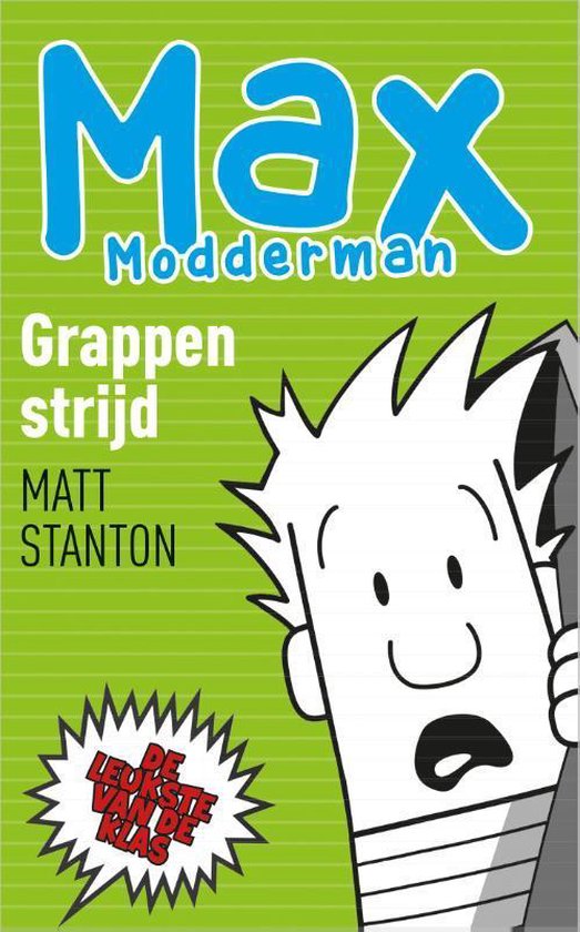 Max Modderman 3 - Grappenstrijd