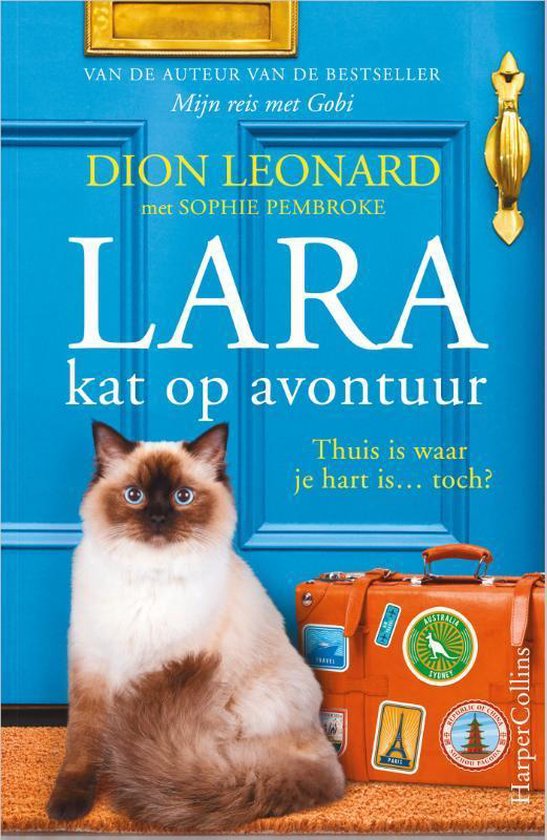 Lara, kat op avontuur