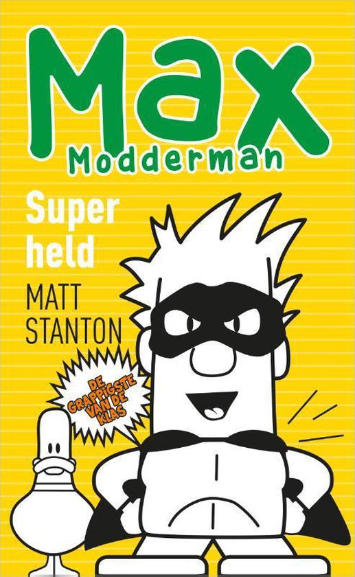 Max Modderman 6 -   Superheld