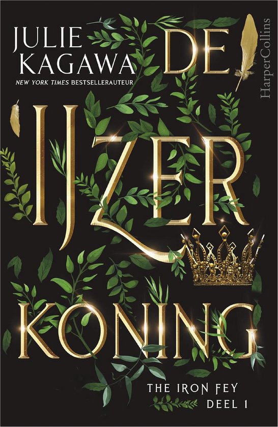 The Iron Fey 1 - De IJzerkoning