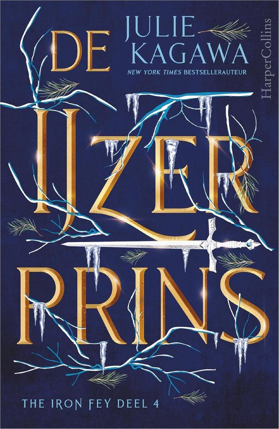 The Iron Fey 4 - De IJzerprins