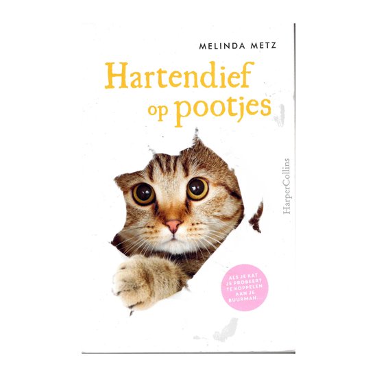 Hartendief Op Pootjes - Melinda Metz