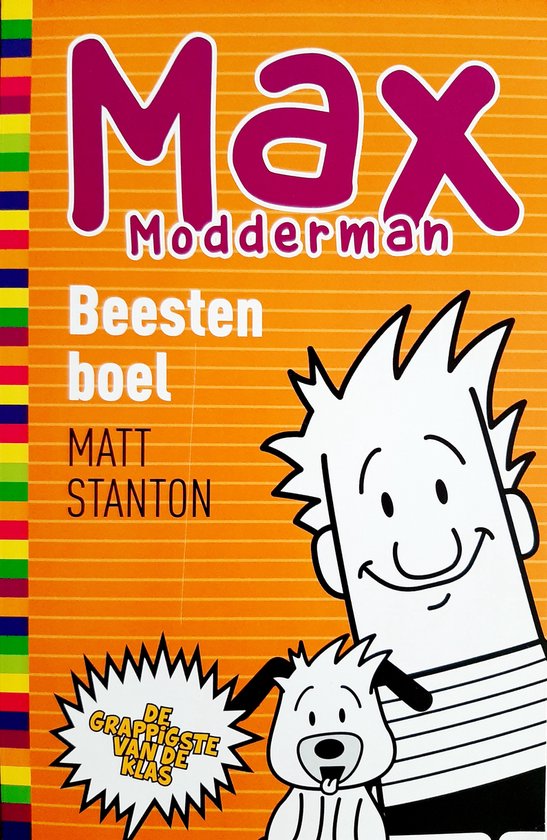 Max Modderman 4 - Beestenboel De grappigste van de klas