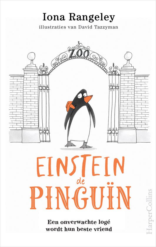 Einstein de Pinguïn 1 - Einstein de pinguïn