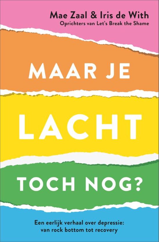 Maar je lacht toch nog?