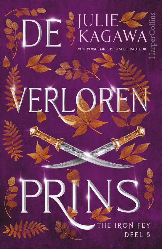 The Iron Fey 5 - De verloren prins