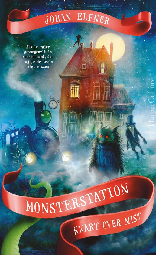 Monsterstation 1 - Kwart over mist