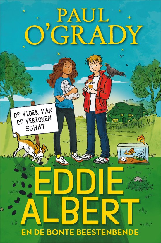 Eddie Albert en de bonte beestenbende 2 - De vloek van de verloren schat